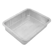 10L Oil Drain Pan Leak Metal Construction Automotive Oil Change Container
