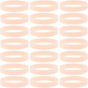 Totority Glow Dark Wristband Set Luminous Silicone Bracelets Party Favors for Boys and Girls