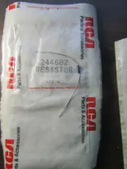 Vintage RCA Resistor 244682 Resister 715 OHMS +-1% 1/4 W. NOS