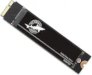 Dogfish 256GB SSD Solid State Drive for MacBook Air 2012 A1465 (EMC 2558), A1466 (EMC 2559) Large Capacity Upgrade (256GB) (OS Pre-Installed)