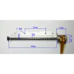 2629 68MM 2相4線 步進馬達 螺桿 滑台 微型 二相四線 步進馬達 螺桿 68