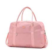 Tosca Cabin Fashion Weekender/Overnight Stay Tote Travel Duffle Bag Peach