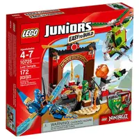 在飛比找蝦皮購物優惠-10725【LEGO 樂高積木】Juniors系列-失落的廟