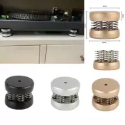 1PC HIFI Audio Stand Feet Speaker Spike Spring Damping Pad Shock Amplifier Foot