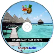 NEW & Fast Ship! HandBrake DVD Ripper / Converter / Transcoder Studio Mac Disc