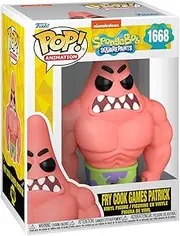 FUNKO POP! Television: SpongeBob SquarePants - Patrick w/ Muscles (25th Anniversary)