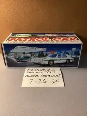 DS 1993 HESS Toy Patrol Car FREE SHIPPING!!