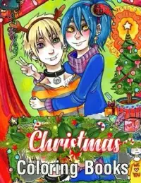 在飛比找博客來優惠-Christmas Coloring Books: An A