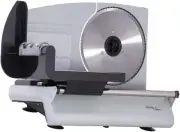 Healthy Choice Electric Food, Bread & Meat Slicer - Premium Stainless Steel B...
