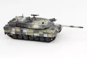 1:72 German Leopard 2A7 Urban Combat Camouflage Painted Tank static Model