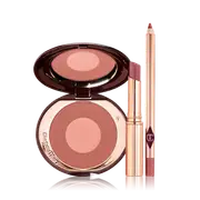 [Charlottes] Pillow Talk Superstar Lip & Cheek Kit – Makeup Kit | Charlotte Tilbury