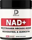 DEDICAD NMN Supplement Alternative - Nad Nicotinamide Riboside, Trans-Resveratro