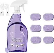 Heavy Duty Spray Cleaner for Ovens, Spray Cleaner Tablets and Spray Bottle, All-Purpose Spray, With Concentrated Cleaning Tablets, Suitable for Various Home Scenarios (#1)