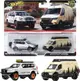 【皇域文創小舖】預購 5月 風火輪 Hot Wheels HRR76 賓士 Sprinter Tourer '05 豐田 Land Cruiser Prado