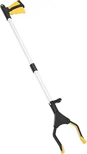 Alipis Portable Litter Picker Tool with Enhanced Grip Outdoor Trash Grabber User Friendly Handheld Pickup Sticks for Collection and Safe Handling