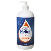 [Plunkett Pharmaceuticals] Plunketts Dry Skin Relief Sorbolene Cream Vitamin E 1L