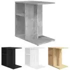 Side Table Engineered Wood Sofa Table Stand Furniture Multi Colours vidaXL