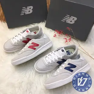 帝安諾-New Balance NB 復古 輕量 休閒鞋 板鞋 灰紅 WRT300WR 灰藍 WRT300WN