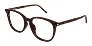 Saint Laurent SL 724/F Asian Fit 002 Men's Glasses Tortoiseshell Size 53 - Private Health Rebate - Blue Light Block Available