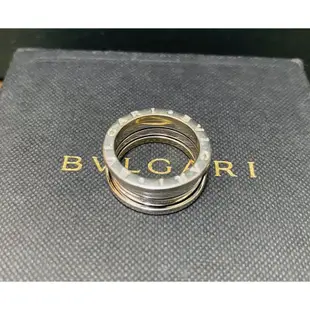 BVLGARI 寶格麗 B.Zero1 / 三環戒 / 52號