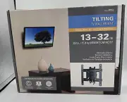 Sanus Vuepoint Tilting TV Wall Mount 13-32" 35lbs Capacity Camper Camping RV