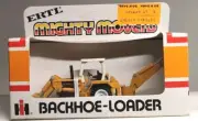 ERTL Mighty Movers Die-Cast Scale 1:64 "IH Backhoe/Loader" PN. 1853