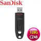 SanDisk CZ48 Ultra3.0 128G 隨身碟《黑》