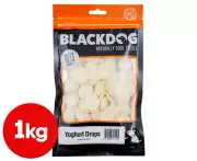 Blackdog Yoghurt Drops Dog Treats 1Kg