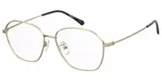 Polaroid PLD D425/G RHL Men's Glasses Gold Size 56 - Private Health Rebate - Blue Light Block Available