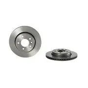 Brembo Prime Vented Brake Rotor - Single - 09.D422.11