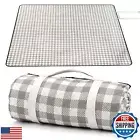 MEIRILE Oversize Picnic Blankets with Foldable, Waterproof and Sand Proof Bla
