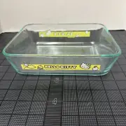 Pyrex Hello Kitty 3-Cup Glass Food Storage Container No Lid New