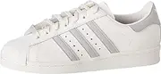 [adidas Originals] Mens Superstar 82 Sneakers, Cloud White/Orbit Grey/Off White, 9