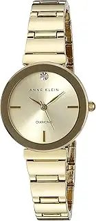 [Anne Klein] Women's Genuine Diamond Dial Bracelet Watch