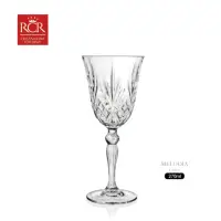 在飛比找momo購物網優惠-【RCR】無鉛水晶玻璃紅白酒杯 高腳杯(MELODIA 27