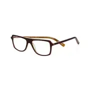 Eyebobs 2293-01 Unisex Buzzed Red Frame Reading Glasses, +1.50