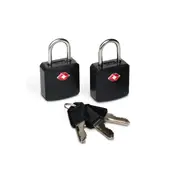 Pacsafe Prosafe 620 Twin Pack TSA Accepted Suitcase Locks - Black