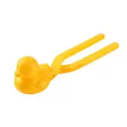 Plastic Duck Shape Snowball Maker Clip Kids Sand Snow Ball Mold Toy Random AU
