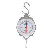 10kg Clockface Hanging Scale Weighing Butchering Scale Spring Dial Hanging Scale