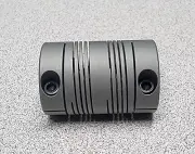 NEW Helical Clamping Flexible Shaft Coupling (BDCA100-12-8) - SHIPS FREE!!!