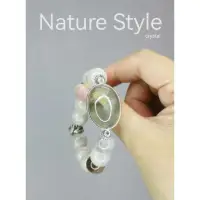 在飛比找蝦皮購物優惠-Nature Style －非比尋常 原創設計款 水晶手串手