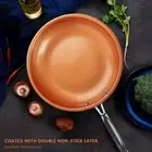 NonStick Frying Pan Aluminum Fried Steak Pot Gas Induction Cooker