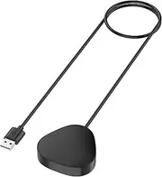 for Sonos Roam Charging Base,Wireless Magnetic Charging Dock Pad Base for Sonos Roam Roam SL Portable Bluetooth Speaker Charging Station (Black)