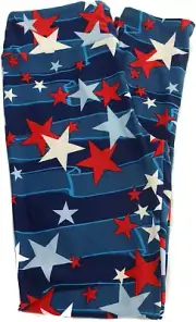 Lularoe Mystery Print - One Size (OS) (0-10) (4Th of July)
