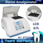 Dental Amalgamator 4700rpm High Speed Digital G7 Amalgam Capsule Mixer Blender