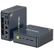 GMKtec M5 Plus AMD Ryzen 7 5825U 8 Cores Mini PC 16GB RAM 512GB SSD DDR4/32GB RAM 1TB PCIe SSD Windows 11 Pro WIFI 6E BT
