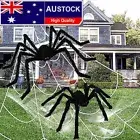 Giant Spider Web Halloween Decoration Haunted House Prop Indoor Outdoor Party au
