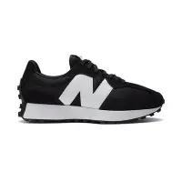 在飛比找Yahoo奇摩購物中心優惠-【NEW BALANCE】NB 327 復古鞋 休閒鞋 黑 