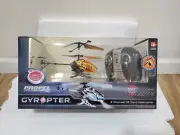 NEW Propel Model #15021 RC Remote Control Gyropter 3 Channel IR Gyro Helicopter
