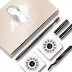 EASITENSION DIY Eyelash Extension, 3D Effect Glue Bonded Band Cluster Lash